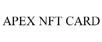 APEX NFT CARD