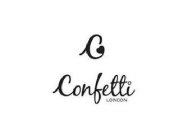 C CONFETTI LONDON