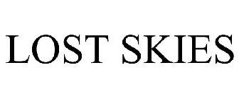 LOST SKIES