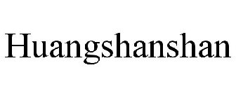 HUANGSHANSHAN