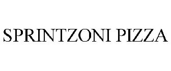 SPRINTZONI PIZZA