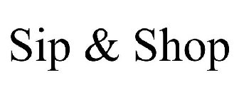 SIP & SHOP
