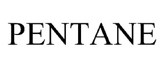 PENTANE