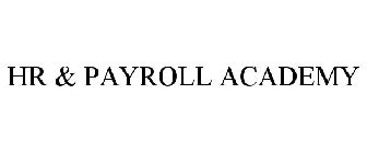 HR & PAYROLL ACADEMY