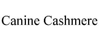 CANINE CASHMERE