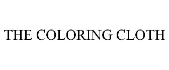 THE COLORING CLOTH