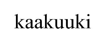 KAAKUUKI