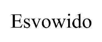 ESVOWIDO