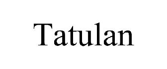 TATULAN