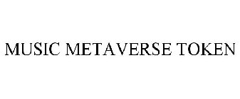 MUSIC METAVERSE TOKEN