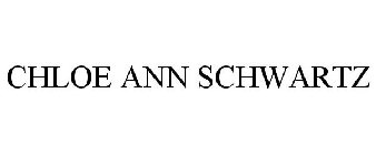 CHLOE ANN SCHWARTZ