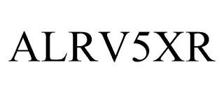 ALRV5XR