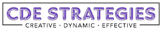 CDE STRATEGIES CREATIVE · DYNAMIC · EFFECTIVECTIVE