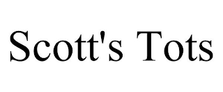 SCOTT'S TOTS