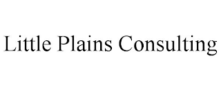 LITTLE PLAINS CONSULTING