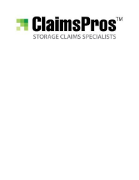 CLAIMSPROS STORAGE CLAIMS SPECIALISTS