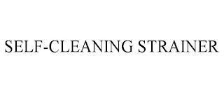 SELF-CLEANING STRAINER