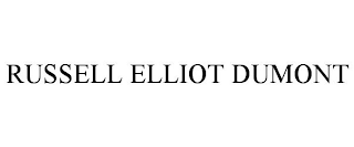 RUSSELL ELLIOT DUMONT