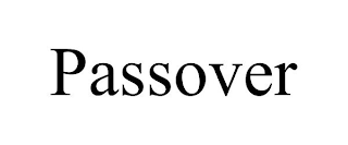 PASSOVER
