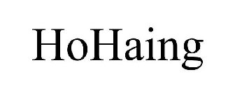 HOHAING