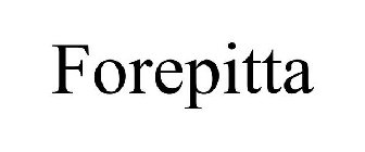 FOREPITTA