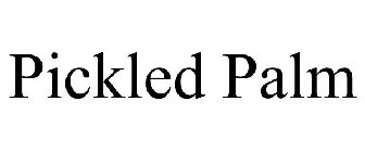 PICKLED PALM