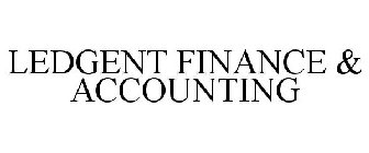 LEDGENT FINANCE & ACCOUNTING