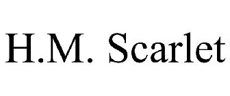 H.M. SCARLET