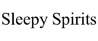 SLEEPY SPIRITS