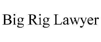 BIG RIG LAWYER