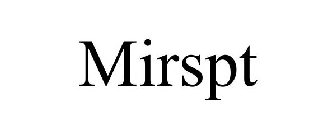 MIRSPT