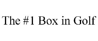 THE #1 BOX IN GOLF