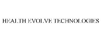 HEALTH EVOLVE TECHNOLOGIES