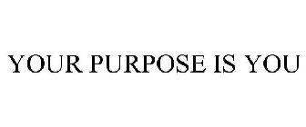 YOUR PURPOSE IS YOU