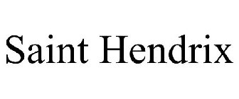 SAINT HENDRIX