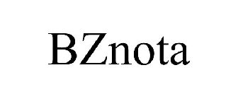BZNOTA