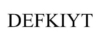 DEFKIYT