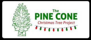 THE PINE CONE CHRISTMAS TREE PROJECT