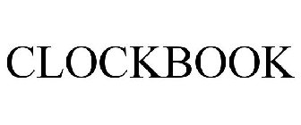 CLOCKBOOK