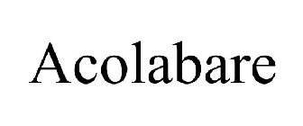 ACOLABARE