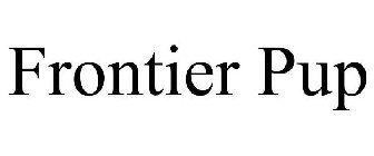 FRONTIER PUP
