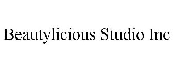 BEAUTYLICIOUS STUDIO INC