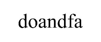 DOANDFA