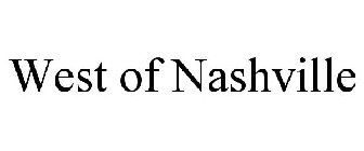 WEST OF NASHVILLE