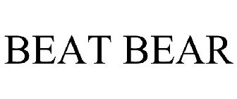 BEAT BEAR