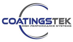 COATINGSTEK HIGH PERFORMANCE SYSTEMS