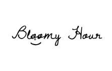 BLOOMY HOUR