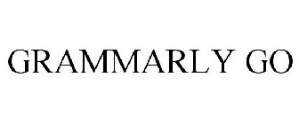 GRAMMARLY GO