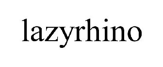 LAZYRHINO