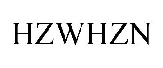 HZWHZN